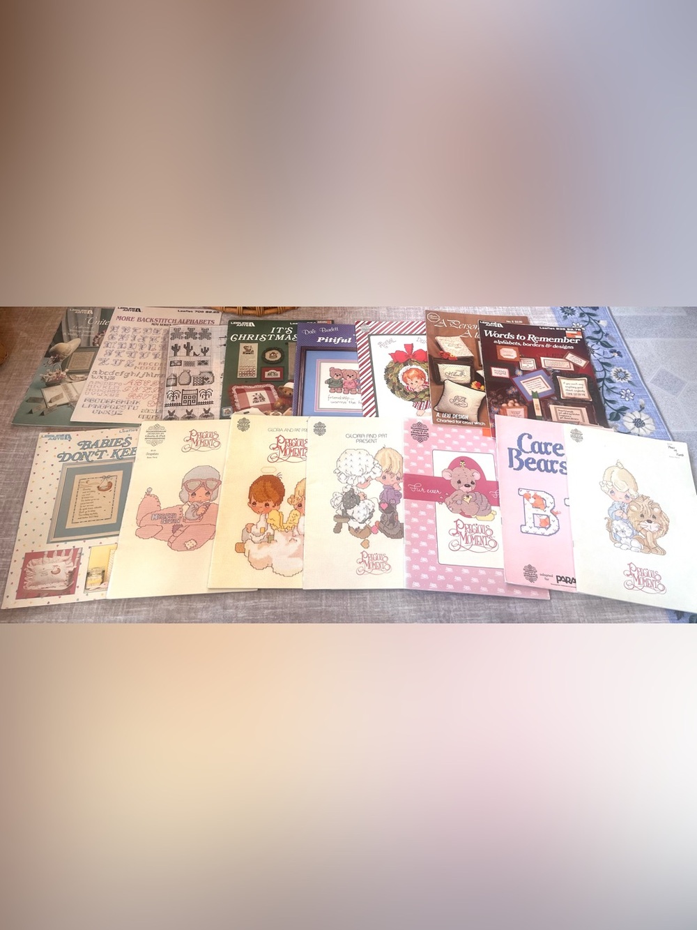 Huge Lot of Vintage Pattern Books